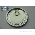 Round Gold Coating Easy Open Can Lids Food Grade For Tinpla